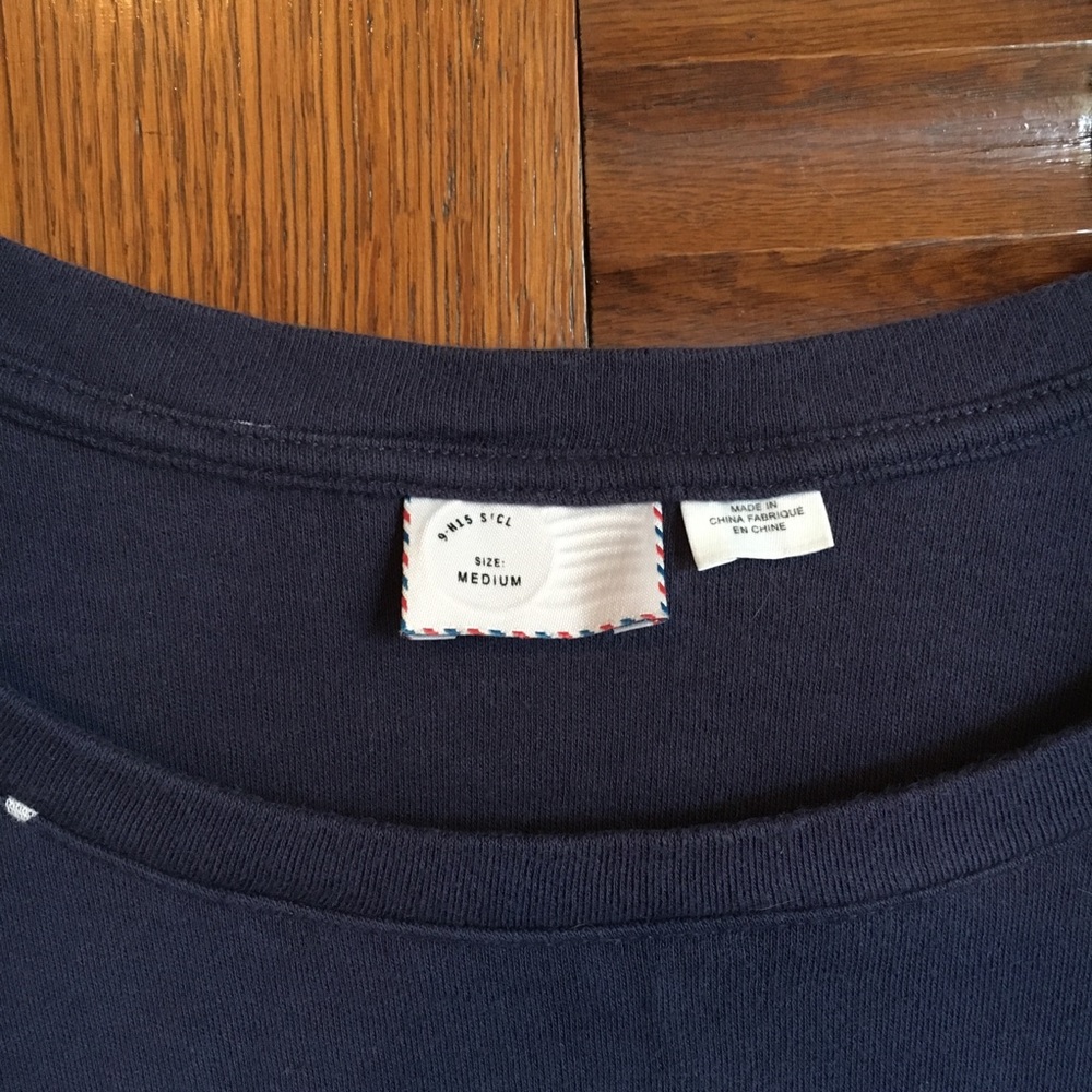 Postmark Puff Sleeve Tee - Picture 4 of 4
